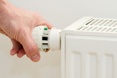 Monton central heating installation costs